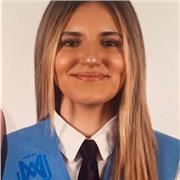 profesora de apoyo para inglés, con nivel c2